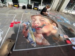 Strassenkunst 2025 Geldern